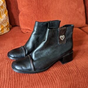 Black Brighton Booties